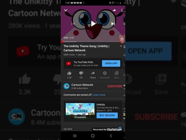 Unikitty theme song vs Rainbow butterfly unicorn kitty theme song