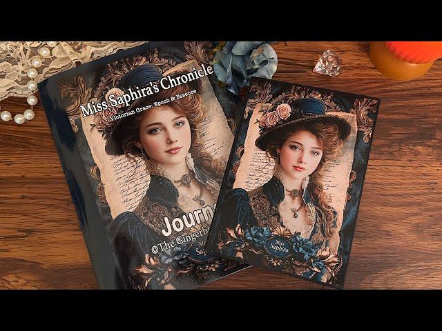 Transform Your Amazon Book into a Beautiful Themed Journal! | Step-by-step ASMR video | Part 1