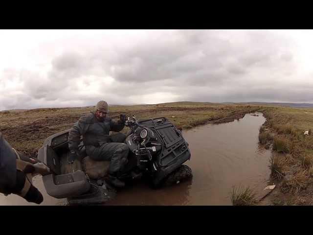 Polaris Sportsman 500 HO First Real Test In The Mud