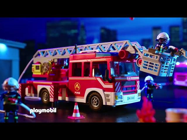 PLAYMOBIL | City Action | Fire Rescue