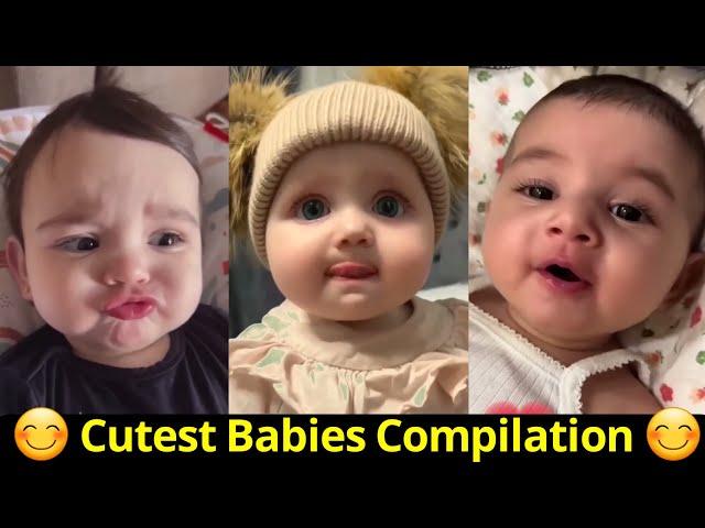 Cutest Baby Viral Video Compilation | Cute Baby Videos is Melting your Heart | 5-Minute Funny Fails