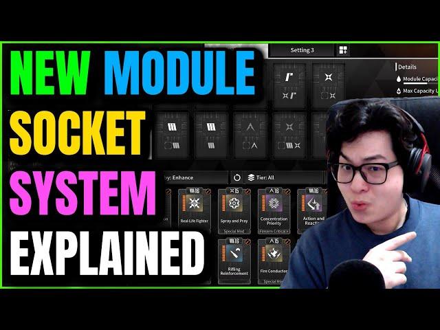 Master The First Descendant's New Module Socket System & Crystallization Catalysts | Full Guide