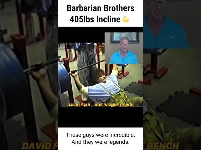 Ultimate Strength: Barbarian Brothers at Golds Gym