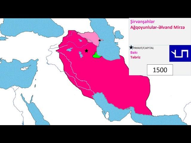 Azərbaycan tarixi xəritədə/Azerbaijan history on the map