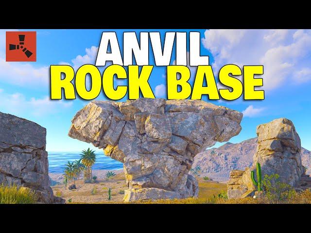 I Built the Most Advanced Anvil Rock Base in Rust