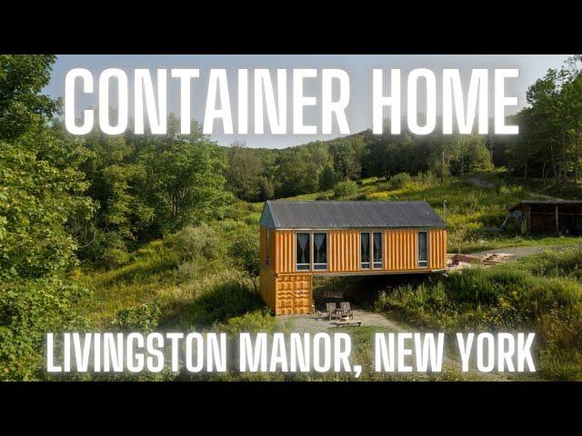 Shipping Container Home in Upstate New York