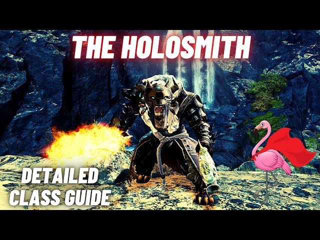 GUILD WARS 2: The Holosmith - Detailed Class Guide [Path of Fire Engineer Elite Spec]