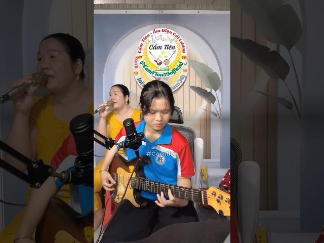 Vọng cổ câu 2 Chúc Kỉ Niệm Buồn - Cẩm Tiên Đàn Guitar & Cẩm Vân Trình Bày