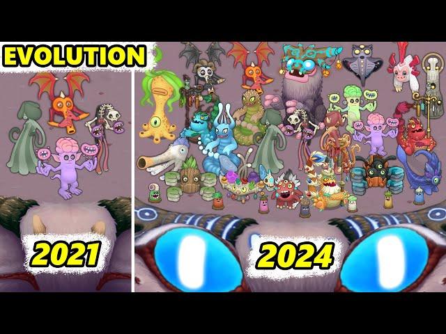 Magical Sanctum Evolution (My Singing Monsters)