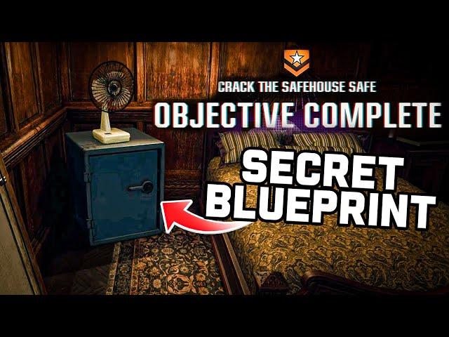 How To Unlock THE SECRET Warzone BLUEPRINT In The Safehouse - Black Ops 6