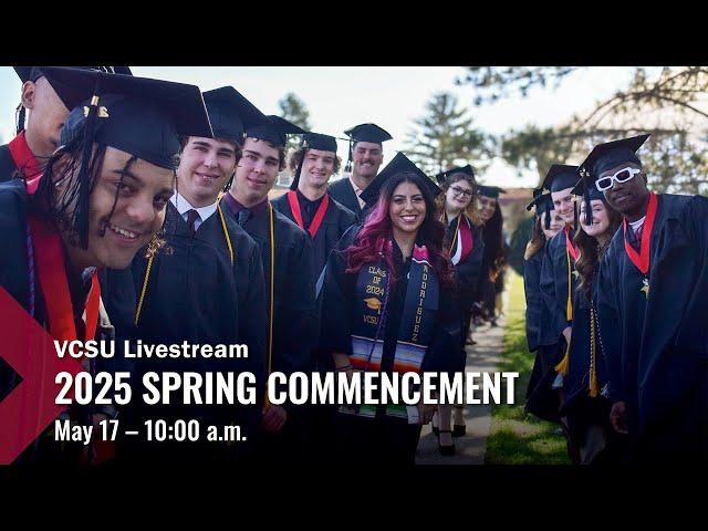 VCSU 2025 Spring Commencement