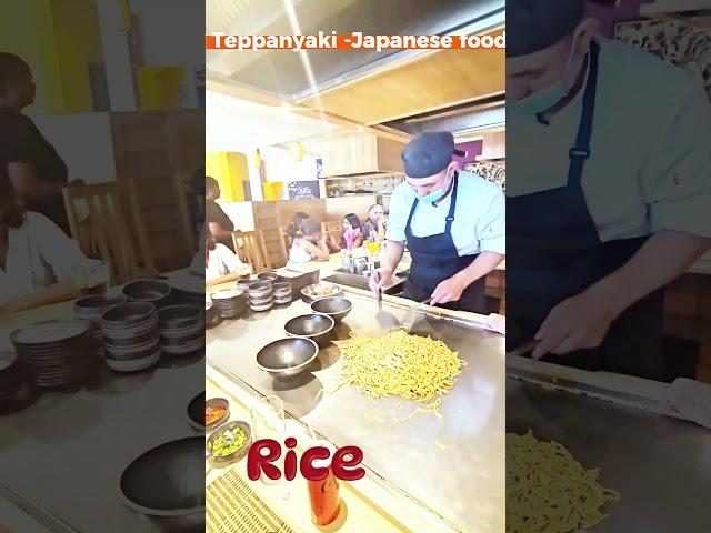 Teppanyaki  Tasty Japanese food in joburg