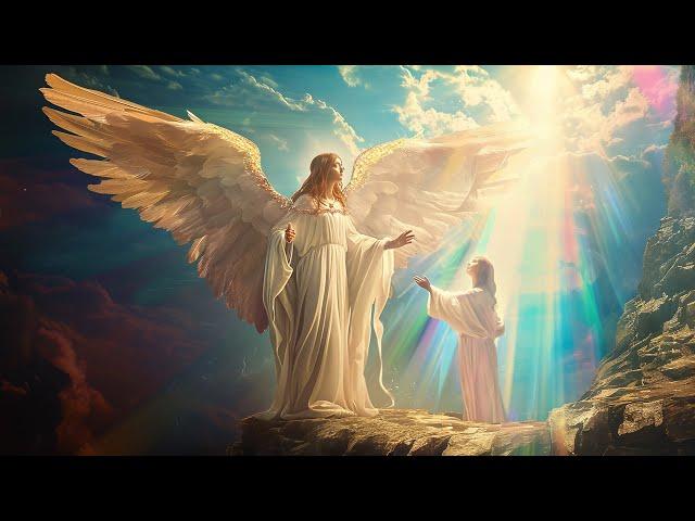 Angelic Music To Attract Your Guardian Angel | Attract Protection, Wealth & Miracles Without Limit