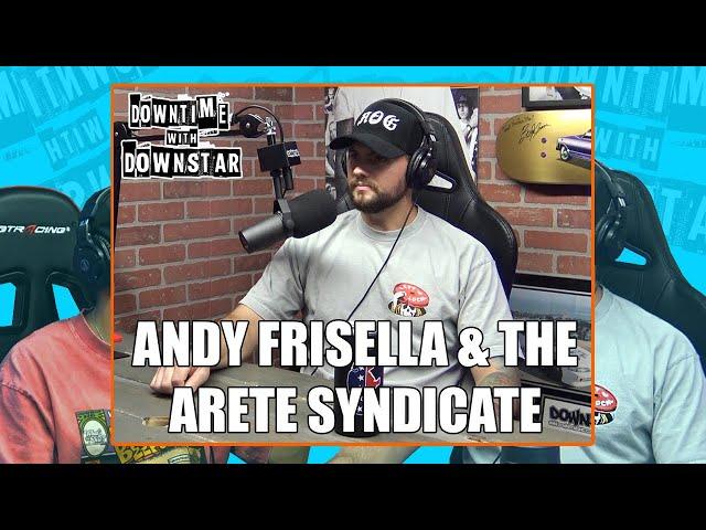 David Figg On Andy Frisella, MFCEO & Arete Syndicate