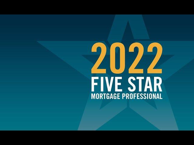 2022 Five Star Mortgage Professional Ashley Ortega