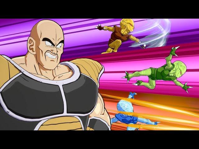 Nappa: The Degenerate Playstyle