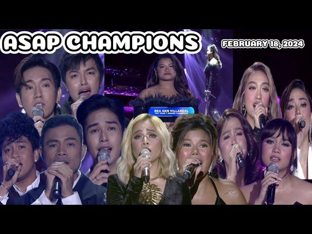 ASAP CHAMPIONS with Rea Gen Villareal_ASAP Debut Performance | 02-18-2024