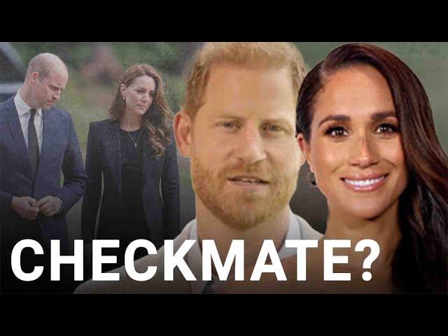 Harry and Meghan put William and Kate in a ‘checkmate’ with Colombia visit