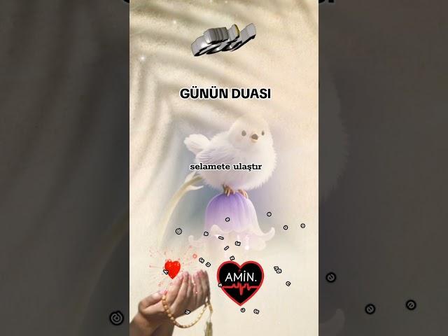 Bu güzel Dua ya amin diyelim #gününduası #dualar #shortvideo #youtube #youtubeshorts