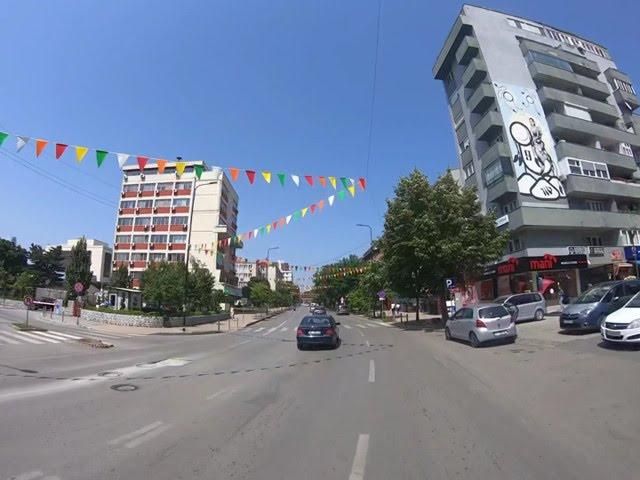 Prishtina street POV Driving BMW S1000XR JUL 2021