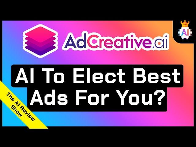 AdCreative.ai Review: Let A.I. Creates You Only High-Converting Ads | The A.I. Review Show | Ep 5