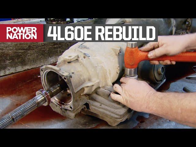 Rebuilding a GM 4L60E Transmission for a Chevy Silverado - Truck Tech S1, E12