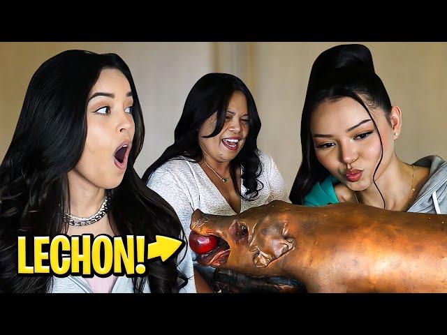 Cooking Filipino food with Bella Poarch!