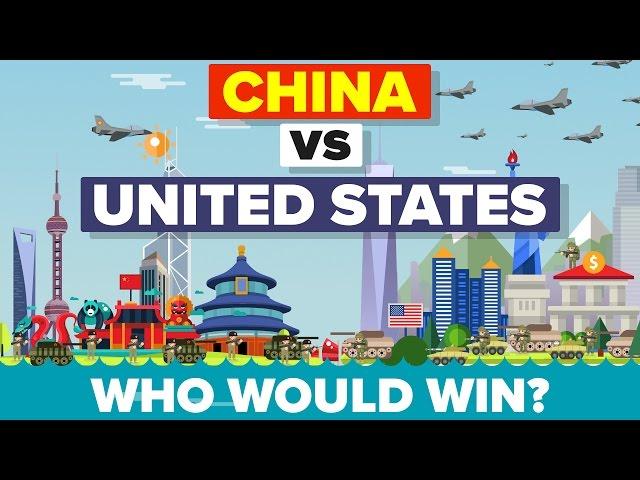 China vs United States (USA) - Who Would Win - Military Comparison 