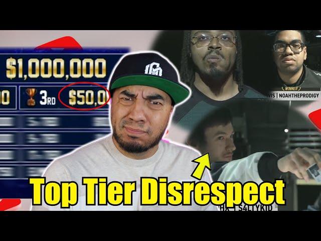 "This is the worst PAYOUT Split in Esports history" FGC reacts to Capcom Cup Pot | CapCup Highlights