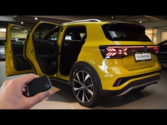 2024 Volkswagen T-Cross (115hp) - Sound & Visual Review!