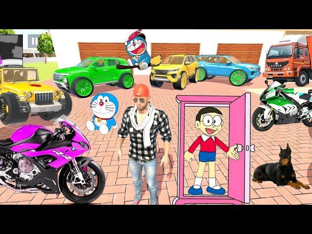  Nobita Came to My House  Indian Theft Auto  Indian Bike Driving 3d  New Update Cheat Code