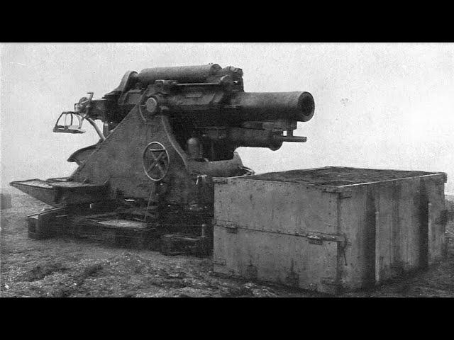 The Massive Howitzers that Shattered an Entire Army