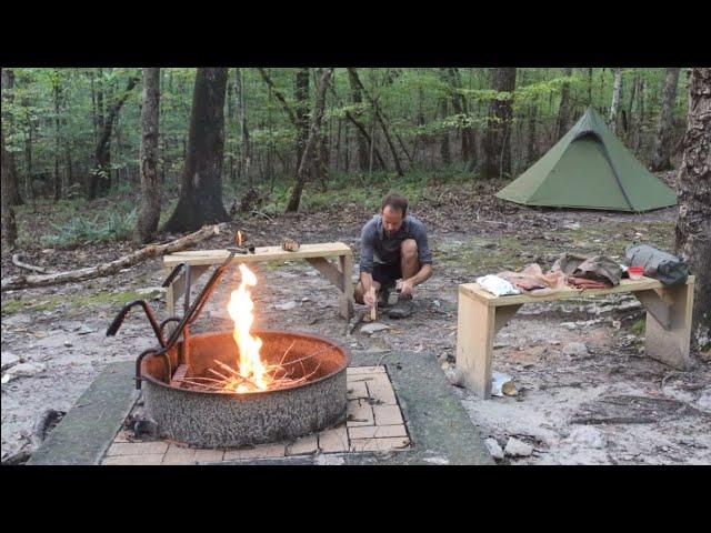 Overnight: Raven Rock State Park (NC)