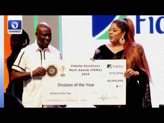 High Profile Personalities Attend Fidelity Bank’s Year End Dinner & Award