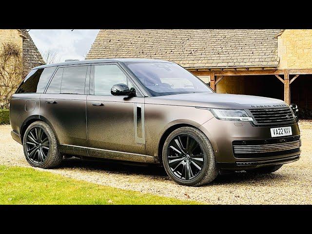 Range Rover SV P510e Hybrid review. It's the ultimate Range Rover but this PHEV disappoints