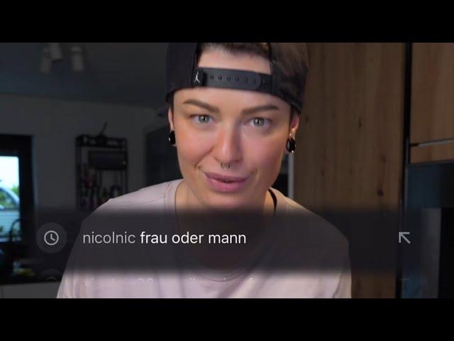 Nicolnic  Frau Oder Mann