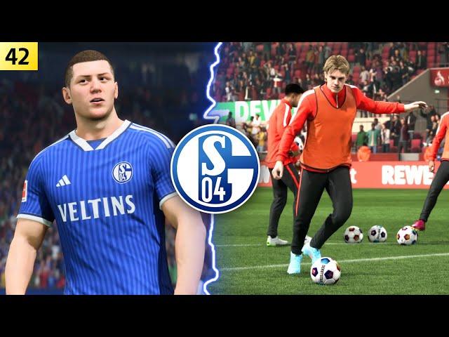 TOP STAR IST ZURÜCK   EA FC 24 SCHALKE 04 KARRIERE  #42