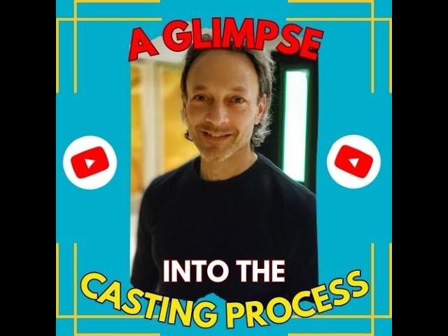 A Glimpse into the Casting Process – with David Goldberg