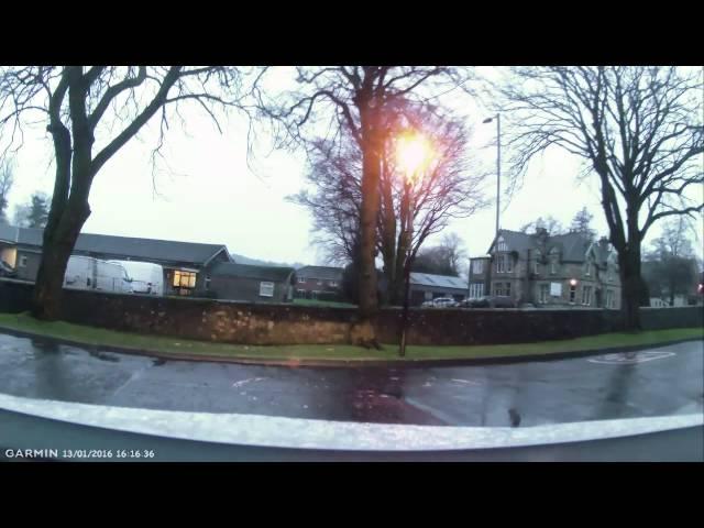 Quarriers Village and an MG Midget