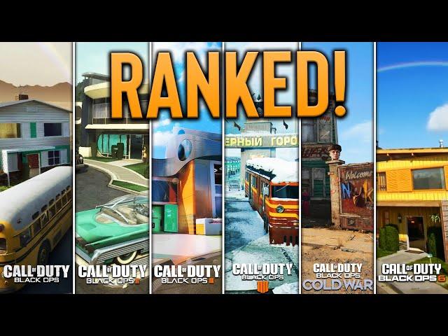 Every Nuketown Ranked in Call of Duty History!