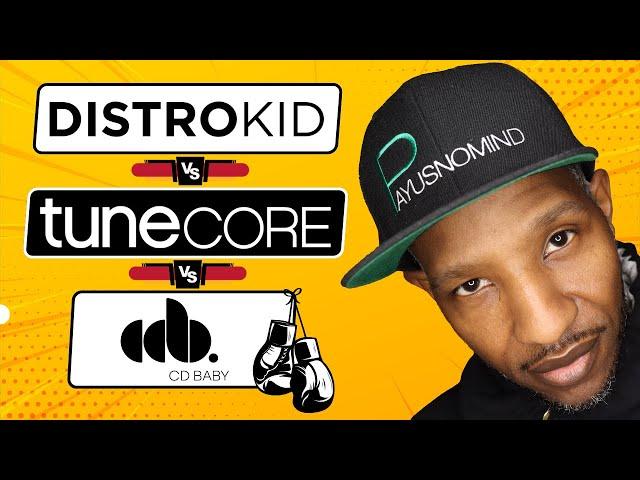 Distrokid vs Tunecore vs CD Baby: 2023 Update