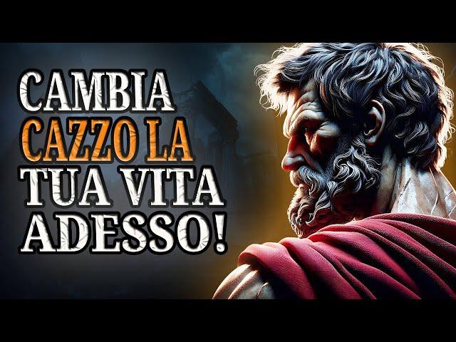 PERCHÉ CONTINUI A COMMETTERE GLI STESSI ERRORI? PRENDI IL CONTROLLO ORA | STOICISMO