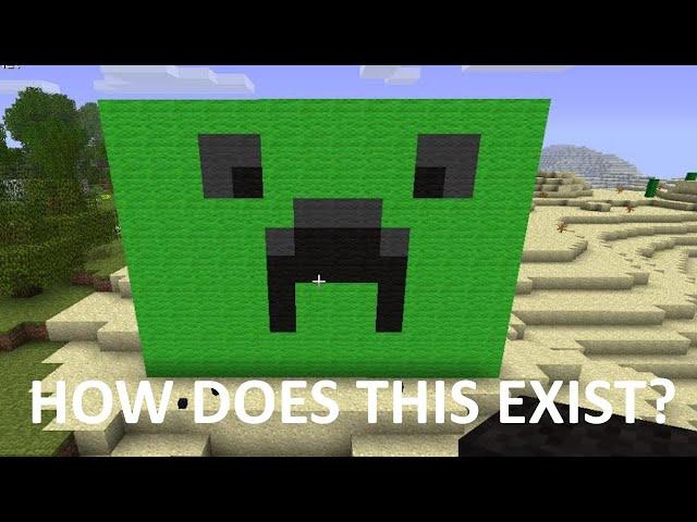 Minecraft "Horror" maps by Children just keep getting worse...