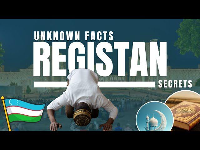 Unknown SECRETS about REGISTAN in Samarkand, Uzbekistan