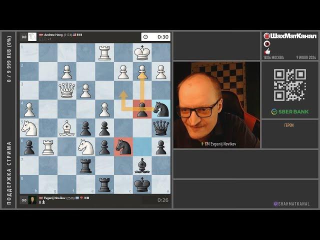 20240709 ТУРНИР Titled Tuesday 3+1 Chess.com СТРИМ ШахМатКанал Шахматы