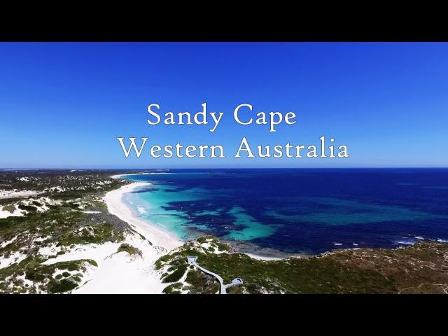 Jurien Bay/ Sandy Cape, Western Australia - Drone Perspective