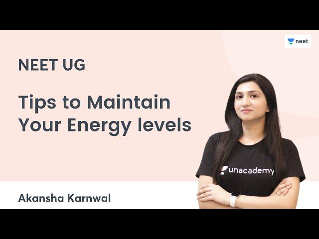 Tips to Maintain Your Energy levels | Akansha Karnwal #Shorts