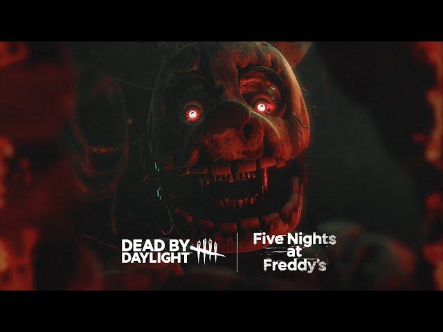 Dead by Daylight | FNAF - Springtrap Trailer