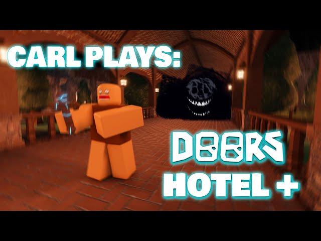 DOORS HOTEL+ UPDATE with REAL Carl The NPC