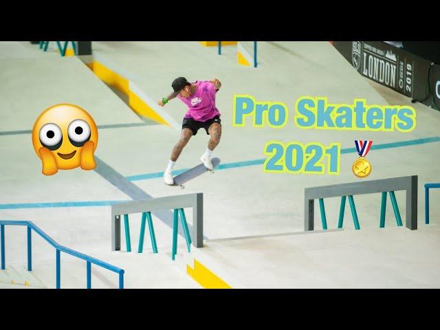 Pro Skaters Best Of 2021 ( Nyjah Huston, Yuto Horigome, Leticia Bufoni, Shane O’Neill and Prod )